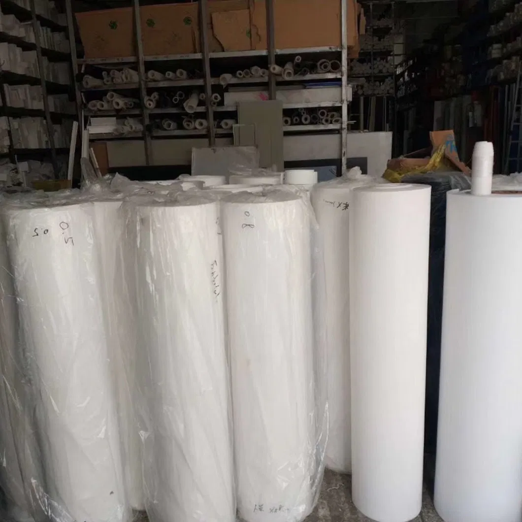 China Supplier 250*200 PTFE Material Tube Filled Carbon Graphite Material