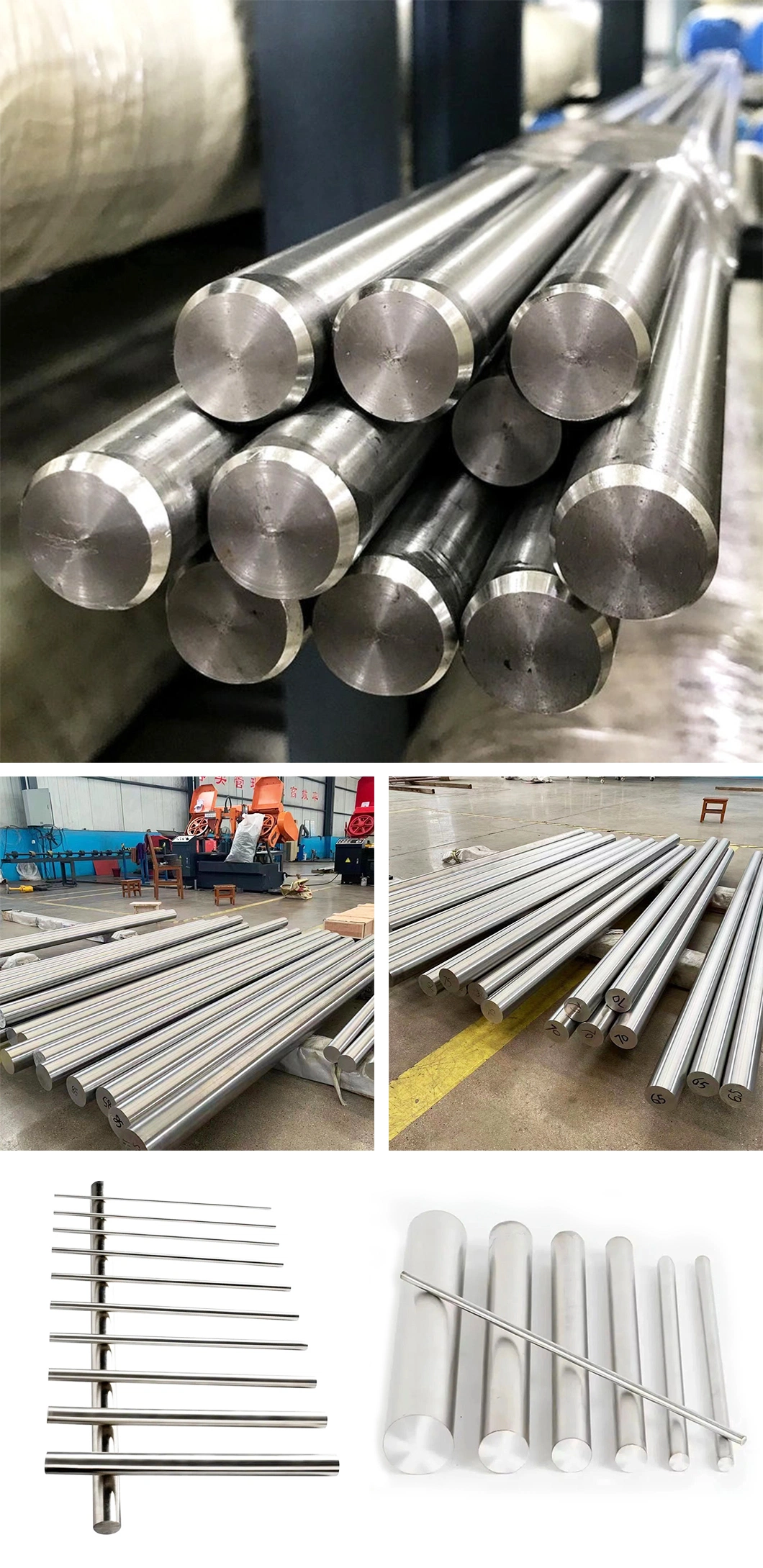 Iron-Nickel-Cobalt Alloy Round Rod Monel 400 Alloy 601 625 718 Rod Nickel Alloy Bar Feni29co17 Kovar Material Iron